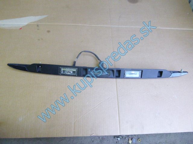 Lišta zadného kufra s osvetlením špz BMW 3 E46 COUPE 